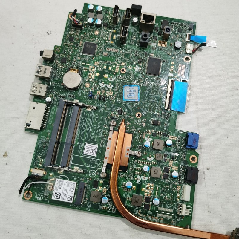 议价Dell Inspiron22 一体机主板 板载I3六代处理