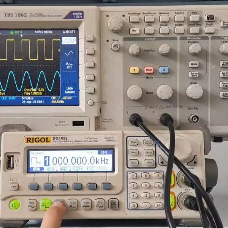 议价DG1022 RIGOL 20M双通道讯号产生器 实验室测试仪器维修