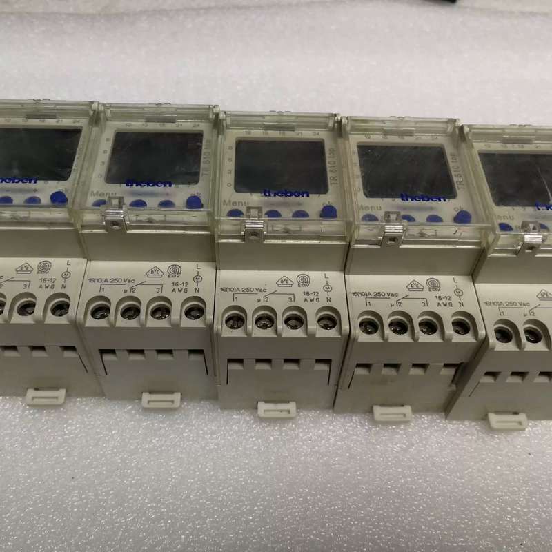 议价泰邦THEBEN波峯焊定时器,TR610,610 0 815,包好包邮!