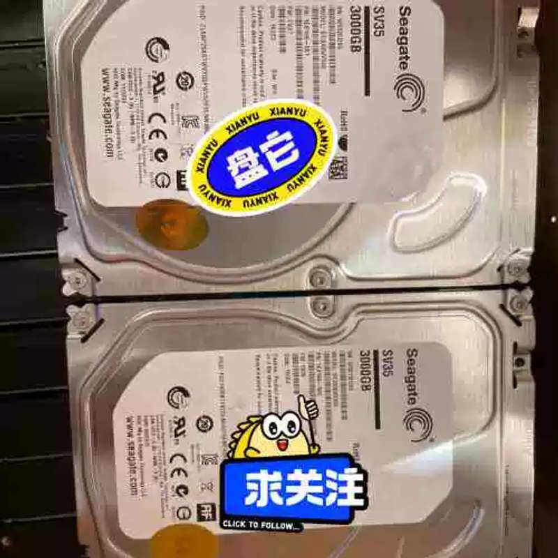 议价#Seagate/希捷3T机械 ST3000V