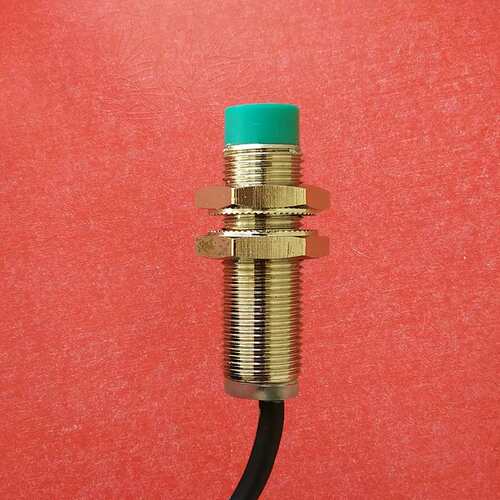 IP68防水M12短款抗干扰接近感应开关感测器FRB12E5HD二线直流常闭