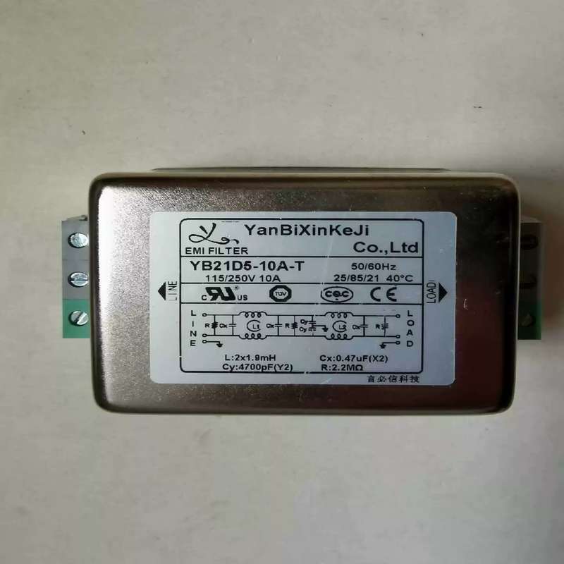 议价言必信科技电源滤波器YB21D5-10A-T115/25适用