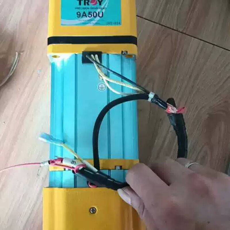议价泰映TROY电机马达减速机9R90P-2ME+9A500，成 可维修翻新！