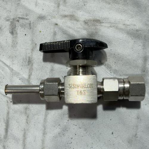 议价SUPERLOK 卡套球阀 SBV120H1-S-4，1/4