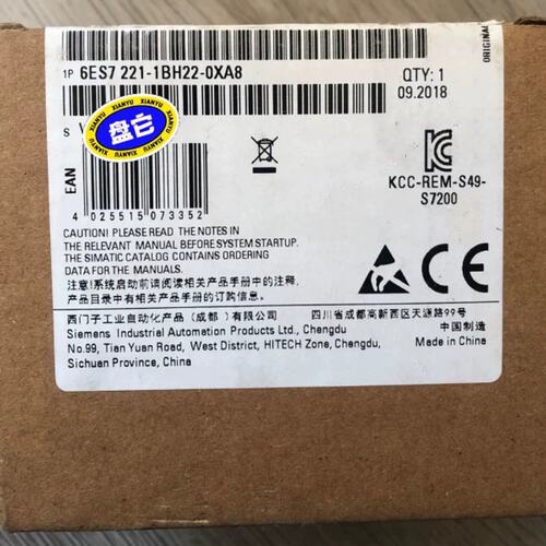 议价未开封6ES7221-1BH22-0XA80产品一