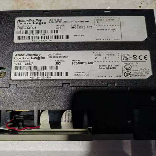 议价处理器模块，Logix5555