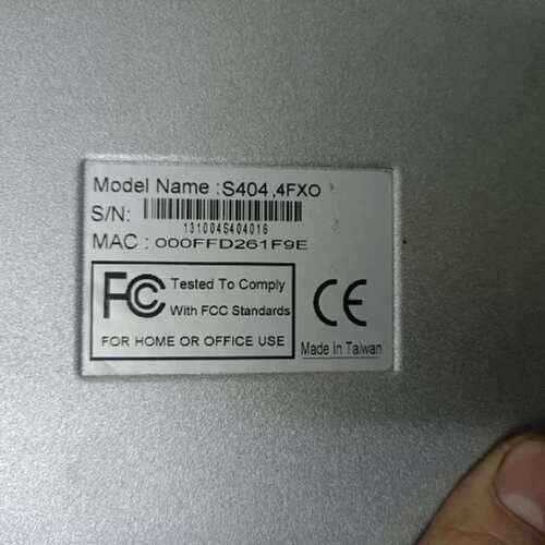 议价功能正常soundwin 404 4FXO，实物图，单机，无电源，包