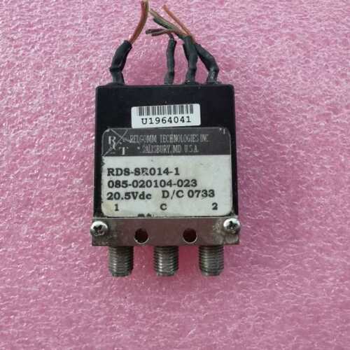 议价-SR014-1 SPDT 18GHz 100W 20