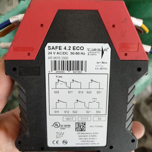 议价TIESE安全继电器SAFE 4.2 ECO 24V A