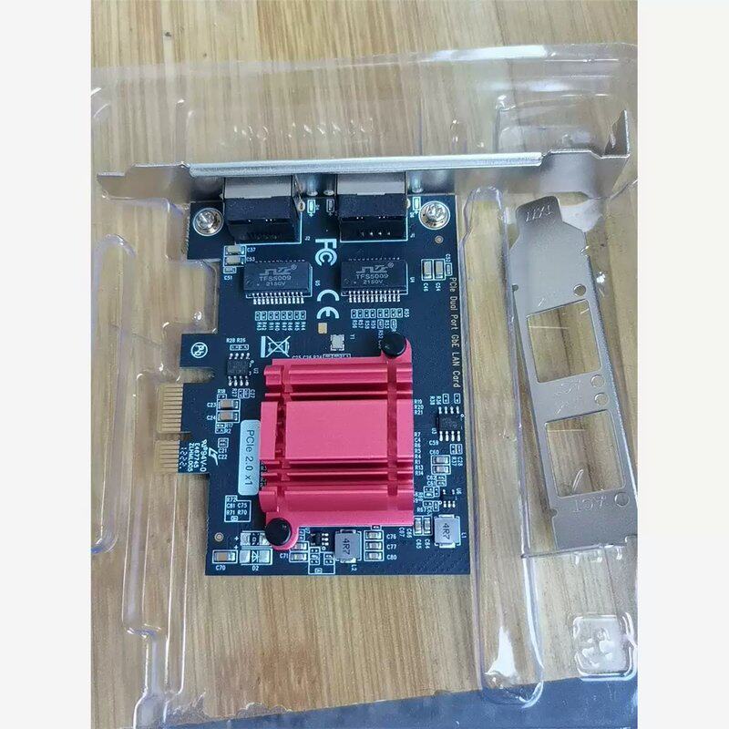 议价intel 82576网卡 E1G42ET伺服器ROS软路由