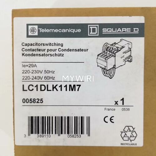 议价LC1DLK11-M7 开关三相电容器接触器 LC1 D.K
