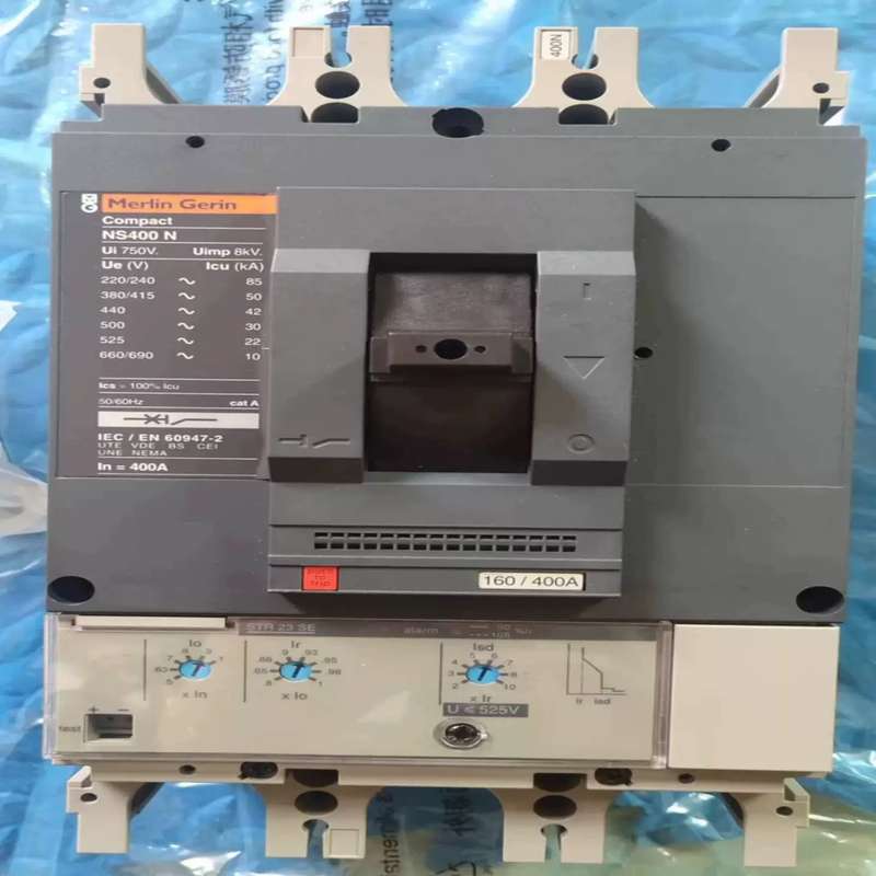 议价配件库存正品Merlinrin梅兰日兰空开NS400N 3P固定式 3