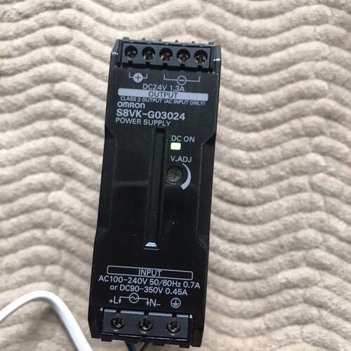 议价S8VK-G03024电源功能正常，一共两个优