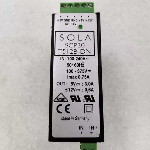 议价SOLA开关电源，SCP30 T512B-DN，包好包邮！