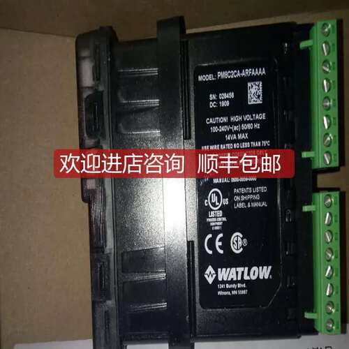 议价Watlow瓦特隆控制器/传器DB20-60F0-0000