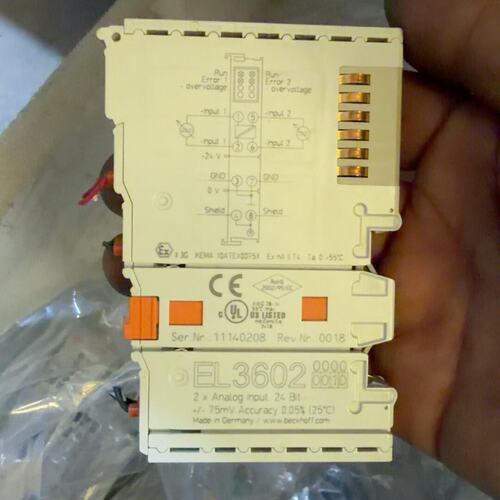 议价模拟量输入模块EL3602-0010，件
