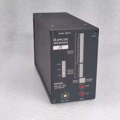 议价APPLIEP MATERIA 0190-36511 DeviceNet I/O块 DIP294