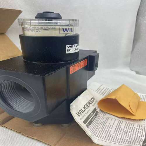 价WILKERSON R41-CB-000 DIAL-AIR REGULATOR 拨号空气调节器【议