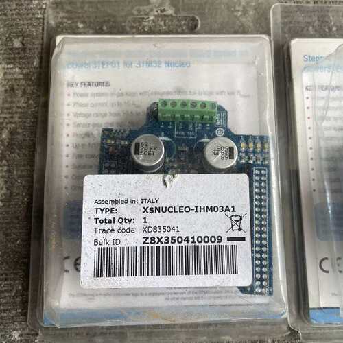 议价STX-NUCLEO-IHM03A1电机驱动扩展板 型号