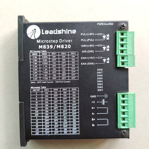 议价 步进驱动器M839/M820，功能测试好