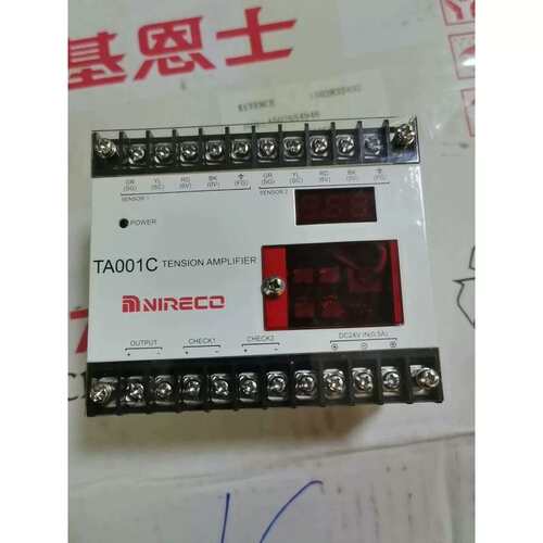 议价TA001C 尼利可张力放大器 原包装，
