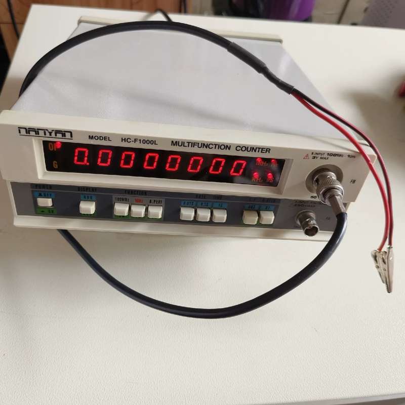议价NANYAN多功能频率计HCF1000L100MHz1