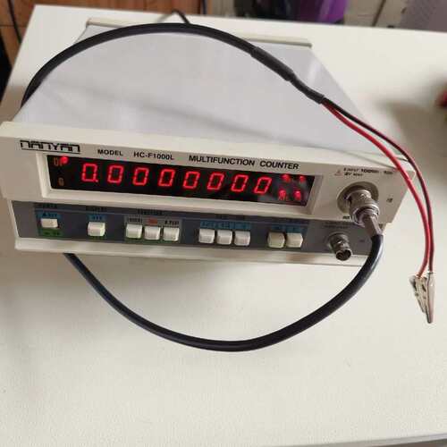 议价NANYAN多功能频率计HCF1000L100MHz1