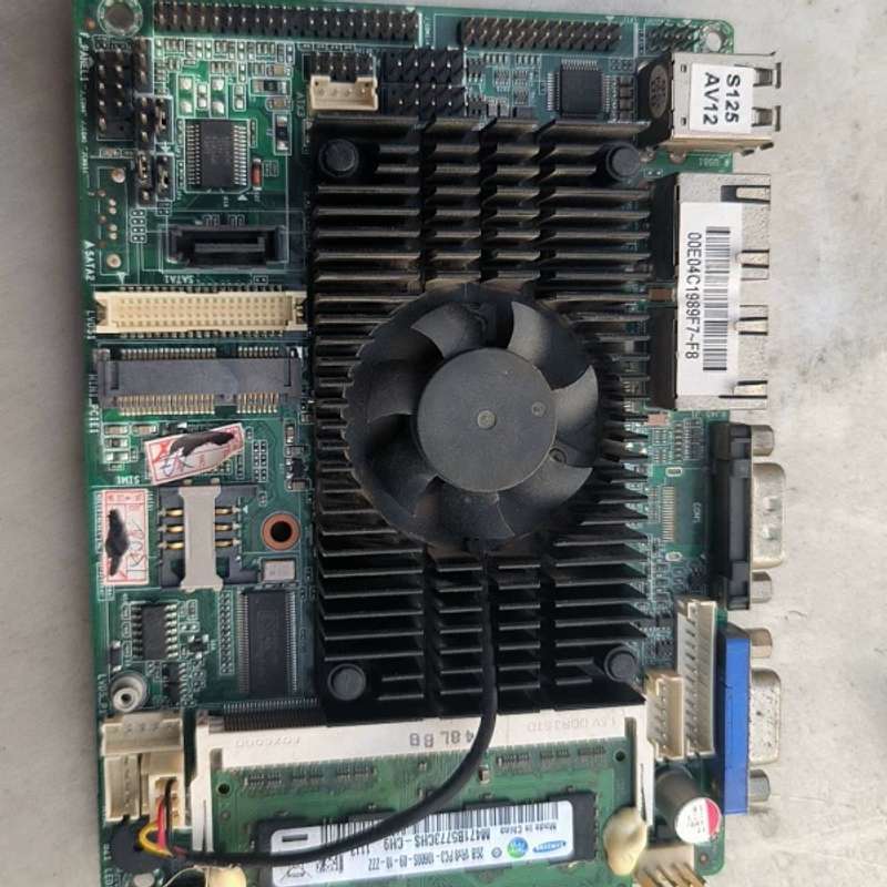 议价信步SV3-28026 Atom 3.5英寸ITX主板售,