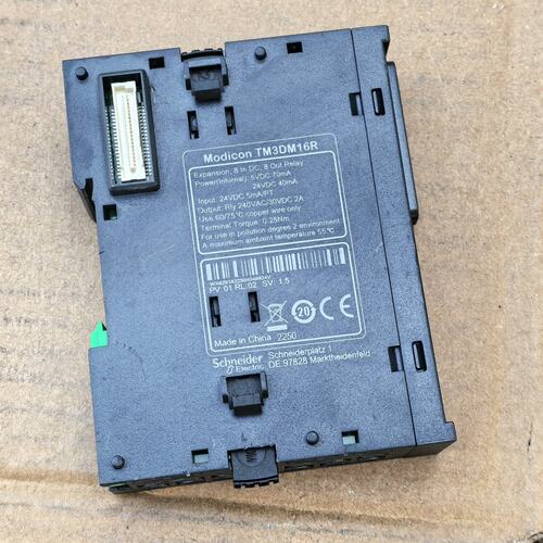 议价PLC模块TM3DM16R，详见下图，10来个