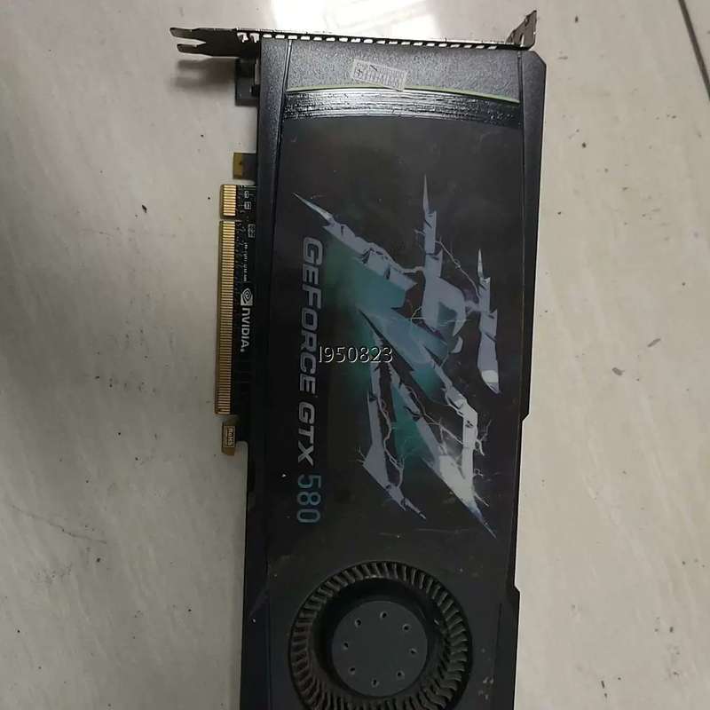 议价影驰GTX580 1.5g显卡，6+8P供电，实物【】