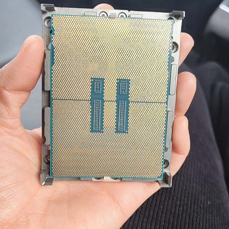 议价英特尔CPU芯片,型号QYFP 1.50GHz,件