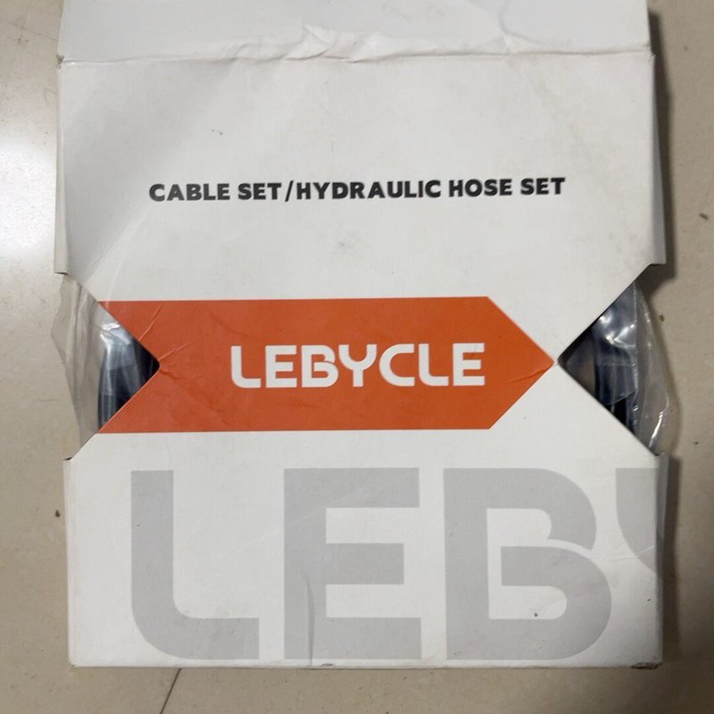议价未使用 LeBycle乐百客变速线管套装