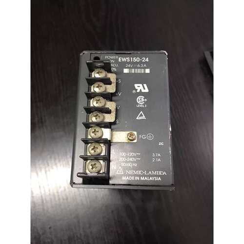 议价NEMIC-LAMBDA电源EWS150-24，输:24V