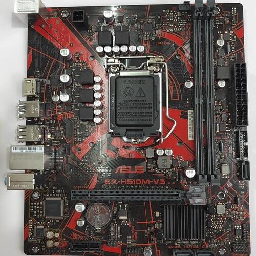 议价库存主板 华硕 H510M-V3 A1200DDR4 集