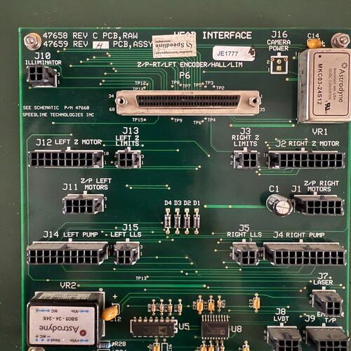 议价Speedline点胶机8000头部板卡和议价