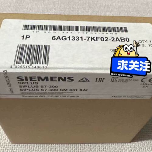 议价6AG1331-7KF02-20 6AG1 331-7