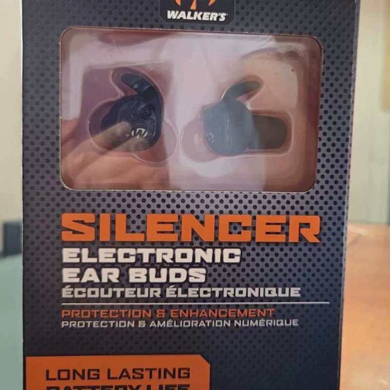 议价Walker's Silencer电子降噪耳塞，未拆封！维修