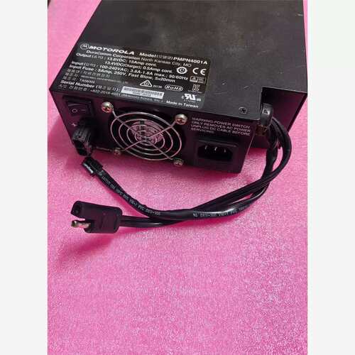 议价Motorola 中继台电源 PMPN4001A 13.8V