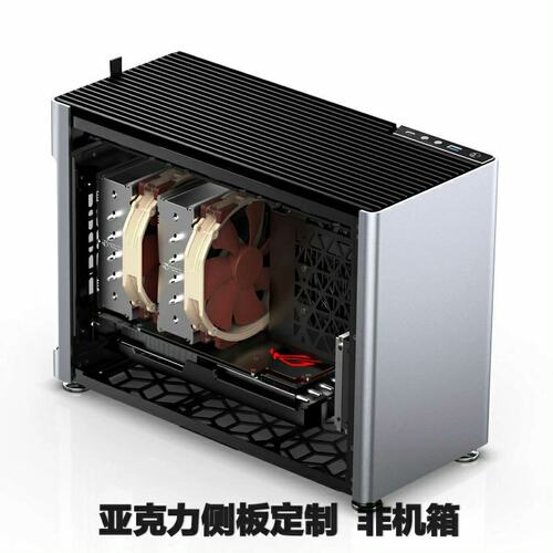 议价JONSBO 乔思伯 i100pro机箱侧板，亚克力侧板定制