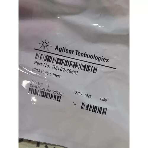 议价安捷伦气质联用仪用，G3182-60581，0死体积cft两