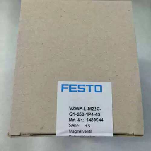 价FESTO VZWP-L-M22C- 1489941 1489942 1489943 1489944 电磁阀
