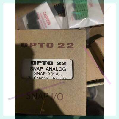 议价 opto22 SNAP-AIMA-i，功能正常.