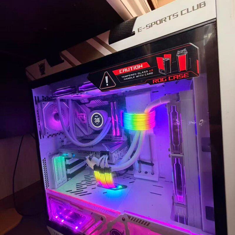议价恩杰海妖z73 rgb 360水冷一体式cpu散热器
