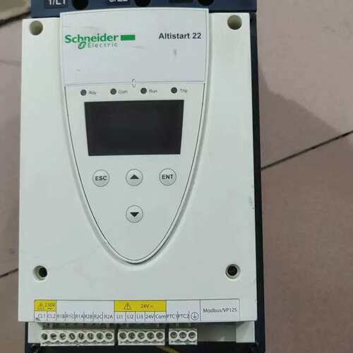 议价ATS22D75Q 软啓动器 Altistart 22 电机工控控制装置维修