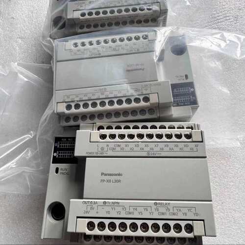 议价9成新FP-XL30R控制器plc AFPX0L14R-F/AFPX0L30R-F/0L40R-F