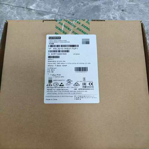 议价变频器6SL3210-1KE21-7UP1
