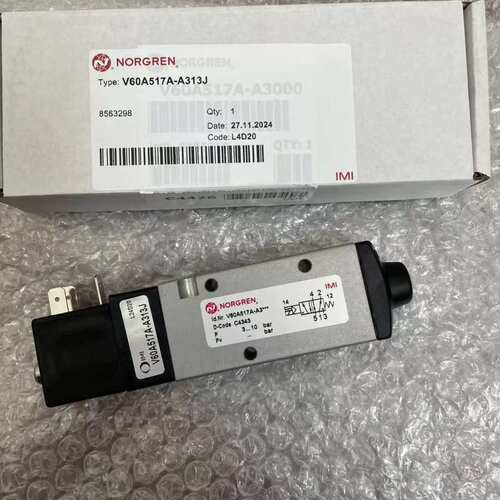 议价配件V60A517A-A313J诺冠Norgren电磁阀G18螺纹