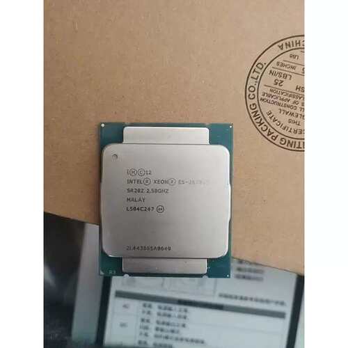 议价非实价2678V3CPU 只有一个 包邮 砍价勿扰 正品非实