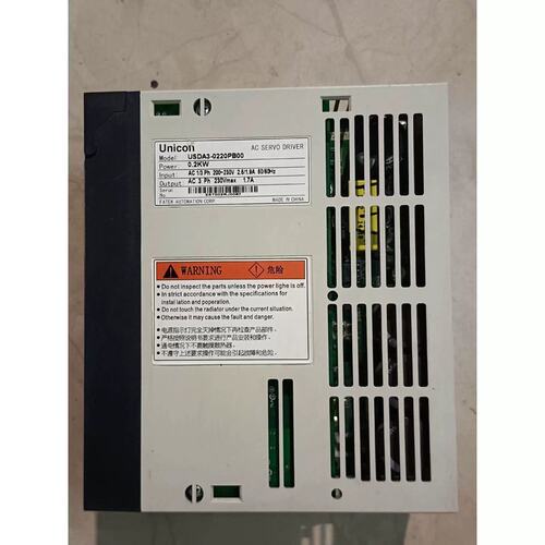 议价非标价Ucon伺服驱动200W驱动，型号： USDA3-0