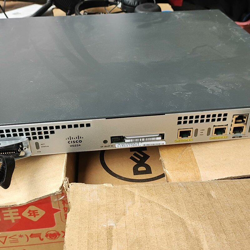 议价思科 VG224 模拟电话语音网关 功能，(VG31